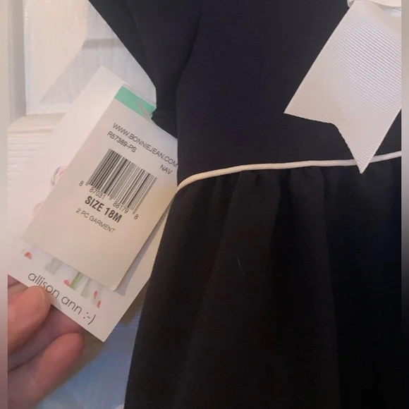 NWT 18 month Sailor nautical dress - Picture 5 of 5